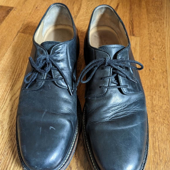 APC Derby calfskin leather crepe sole shoe men 8 US 41 EU - Picture 2 of 8